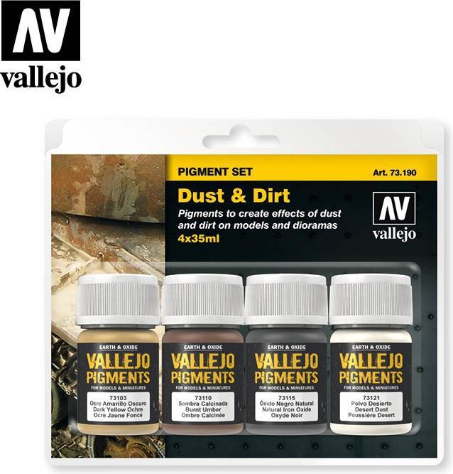 Produktbild Vallejo Pigmente (350 ml)