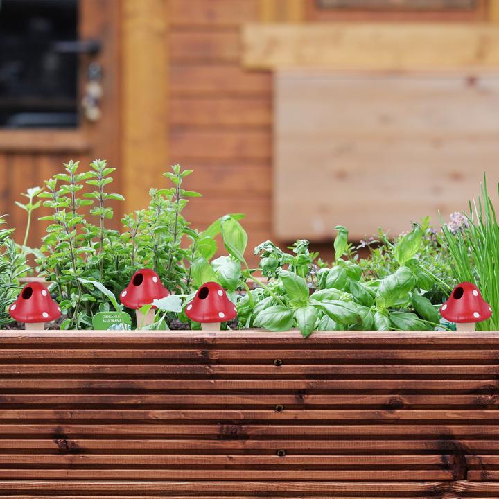 Productafbeelding Relaxdays 4x kleikegel (Kleikegel)