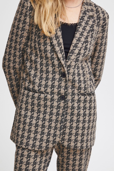 Image du produit Ichi IHKATE HOUNDSTOOTH OVERSIZE BL 20120294 (M)