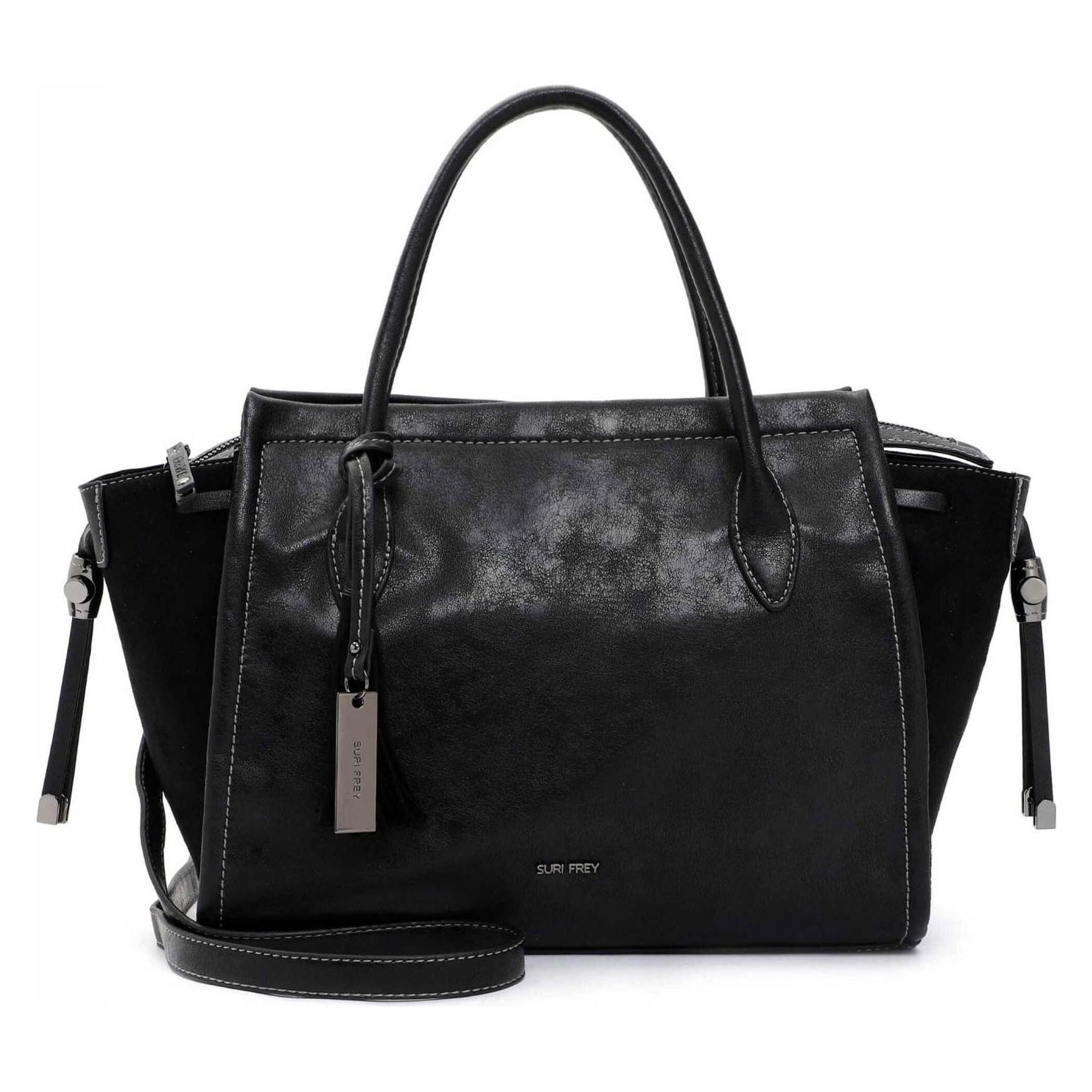 Suri Frey, Damen, Tasche, Shopper Kally, Schwarz, (12 l)