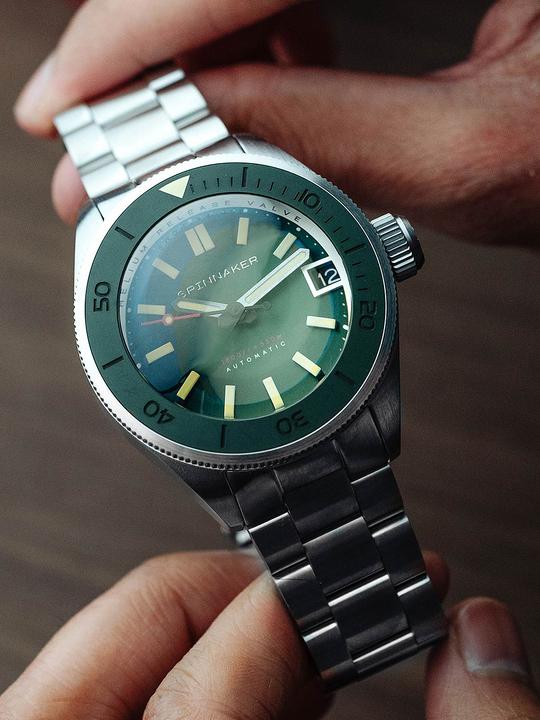 Image du produit Spinnaker SP-5098-11 Piccard Diver automatique 45mm 55ATM (Affichage de la réserve de puissance, 45 mm)