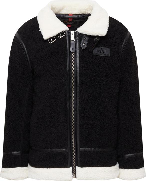 Actual product image Alpha Industries B3 Teddy Bomber Jacket (L)