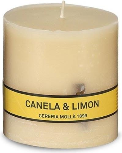 Produktbild Cereria Molla Canella Zitronenkerze Artesana 8 x 8