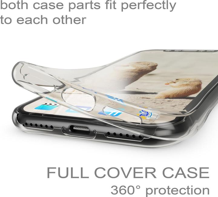 Actual product image Nalia 360 degree cell phone case (Apple iPhone XS Max)