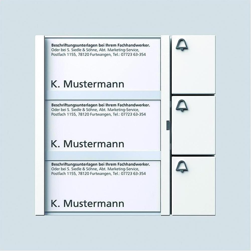 Siedle, Klingel + Türsprechanlage, Tasten-Modul