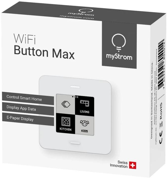 Image du produit myStrom Smart Home WiFi Button Max Solar Manager Edition
