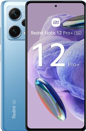 Actual product image Xiaomi Redmi Note 12 Pro (256 GB, Sky blue, 6.67", Dual SIM)