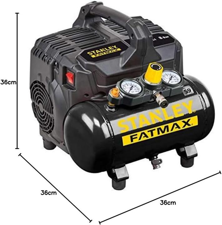 Actual product image Stanley Fatmax DST 101/8/6 (6 l, 8 bar)