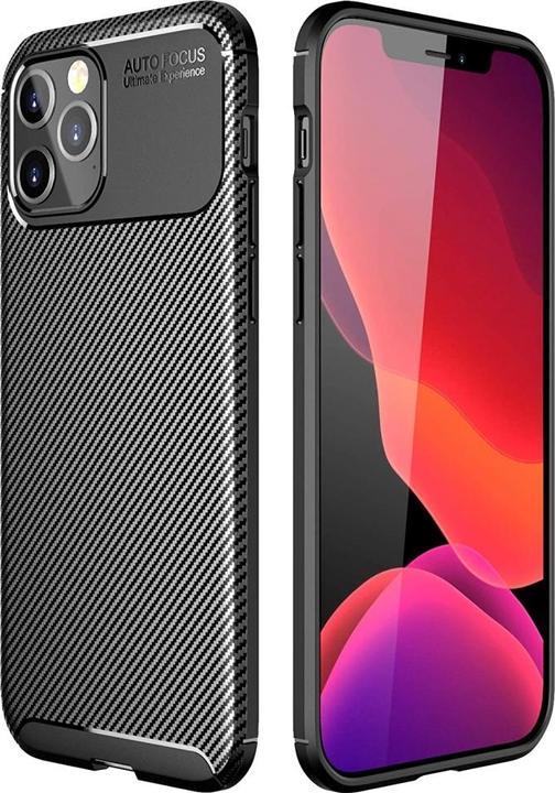Image du produit Screenguard Apple iPhone 12 Pro Max Coque carbone Design TPU Case (Apple iPhone 12 Pro Max)