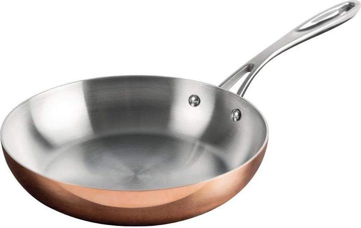 Produktbild Vogue Tri-Wall Kupfer Bratpfanne (Bratpfanne, Aluminium, Edelstahl, Kupfer, 24 x 5 cm)