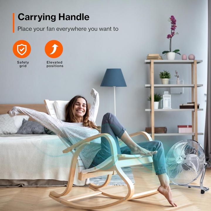 Produktbild Tresko Aerson Bodenventilator (59 dB)