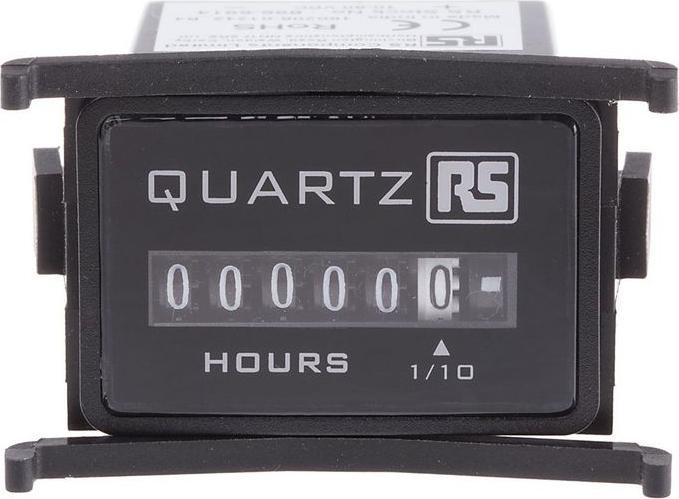 Produktbild RS PRO Hours Run Meter Clamp Fixing 10-80Vdc