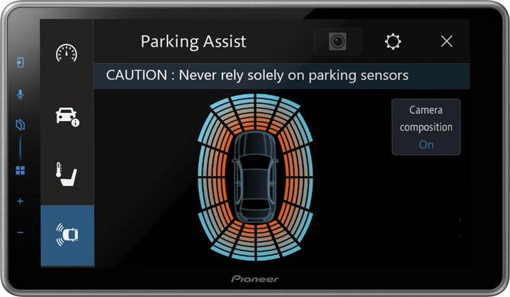 Actual product image Pioneer SPH-DA77DAB (Android car, Apple Carplay, MirrorLink)