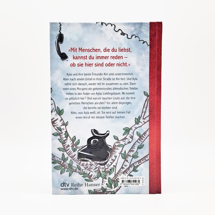 Productafbeelding Das Telefon in der Birke (Alison McGhee, Duits)