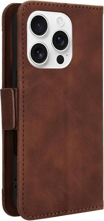 Produktbild Cover-Discount iPhone 16 Pro Max - Etui viele Kartenfächer (Apple iPhone 16 Pro Max)