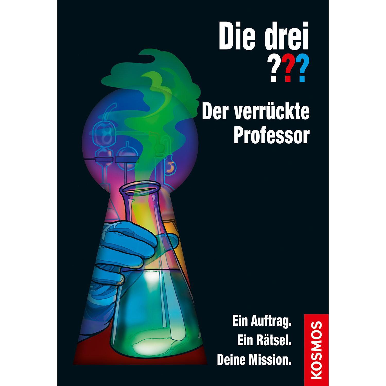 Die drei??? Der verrückte Professor, Kinderbücher von Cally Stronk, Christian Friedrich