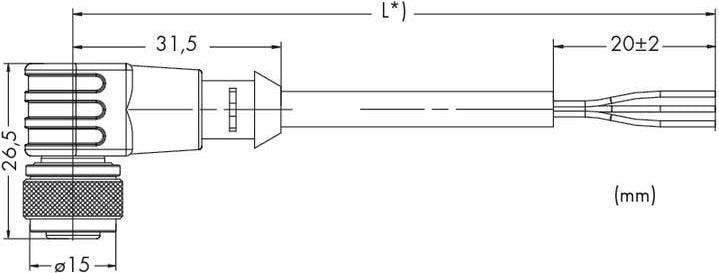 Produktbild Wago Sensor-/Aktor-Steckverbinder