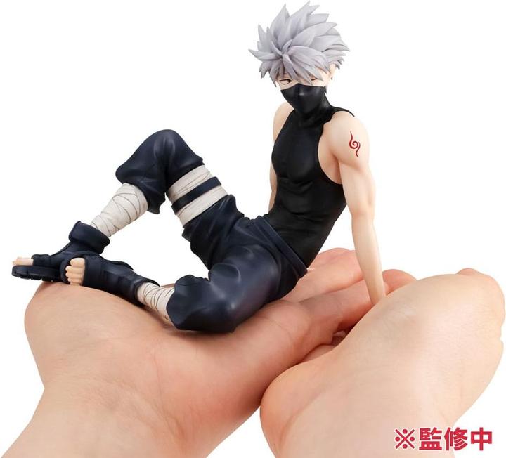 Image du produit Megahouse Naruto Shippuden Série G.E.M. Statue PVC Kakashi-Sensei Palm Size 9 cm