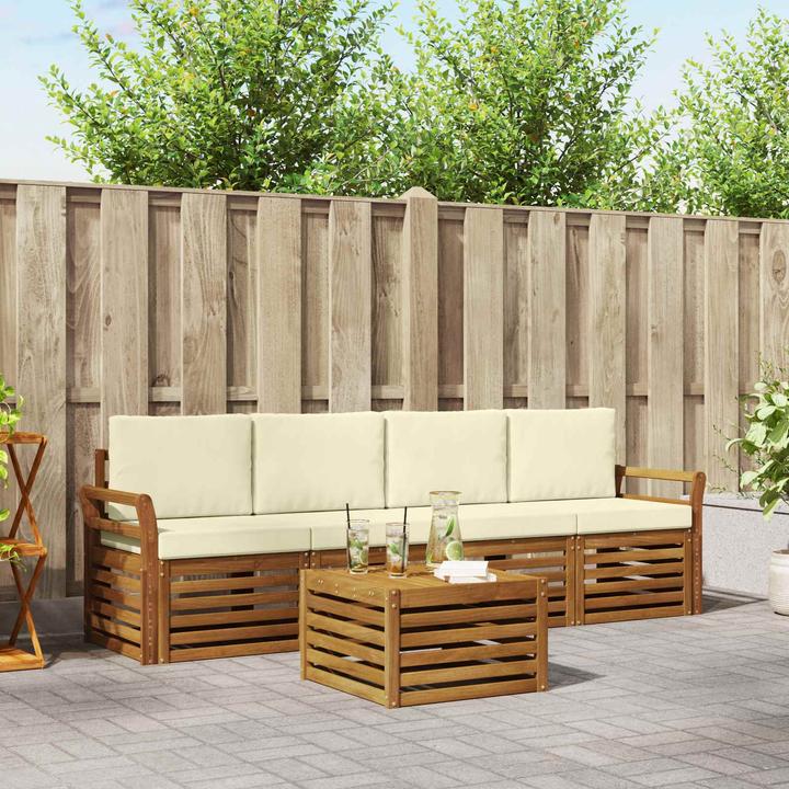 Produktbild vidaXL Outdoor-Sofa
