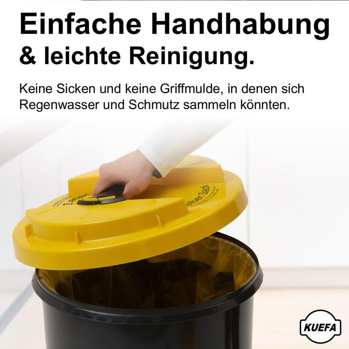 Produktbild Kuefa Müllsackständer mit Klemm-Ring (60 l)
