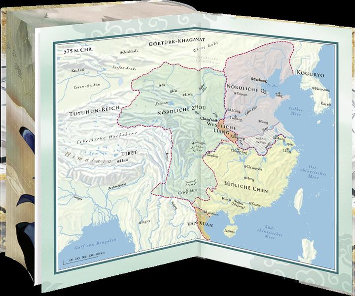 Actual product image Thousand Autumns. Buch 5 (German, Meng Xi Shi, 2025)