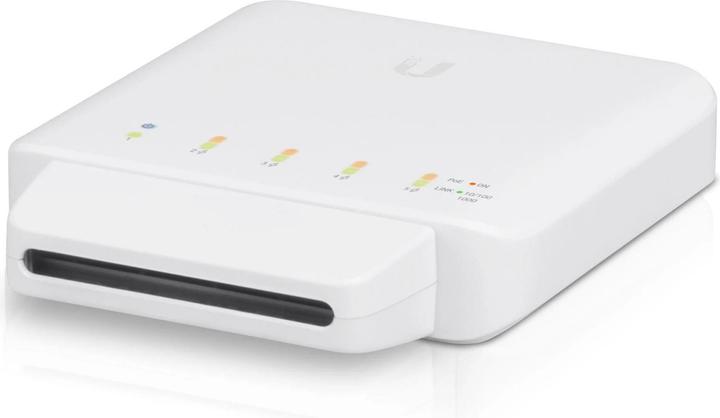 Actual product image Ubiquiti UnifiFlex:Outdoor 5Port PoE Switch (5 ports)