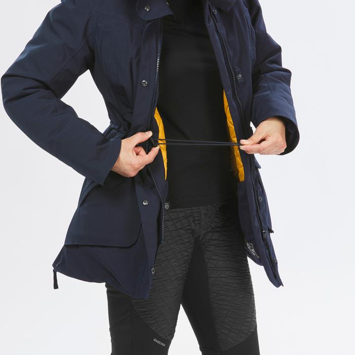 Produktbild Quechua Winterjacke Parka Damen bis -20 °C wasserdicht Winterwandern - SH900 (L)