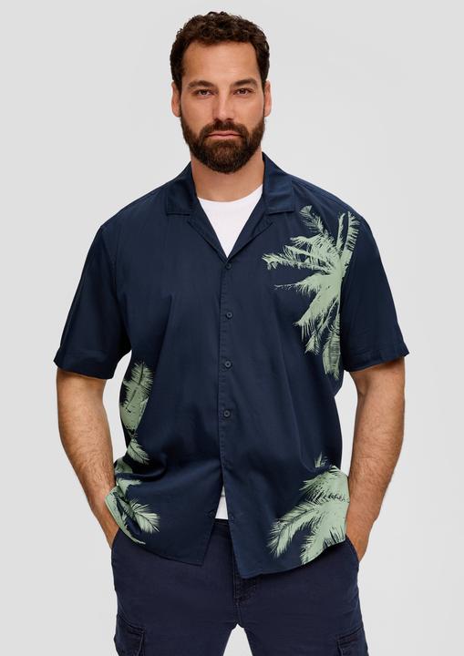 Immagine prodotto s.Oliver Hemd Hemd aus Viskosemix (5XL)