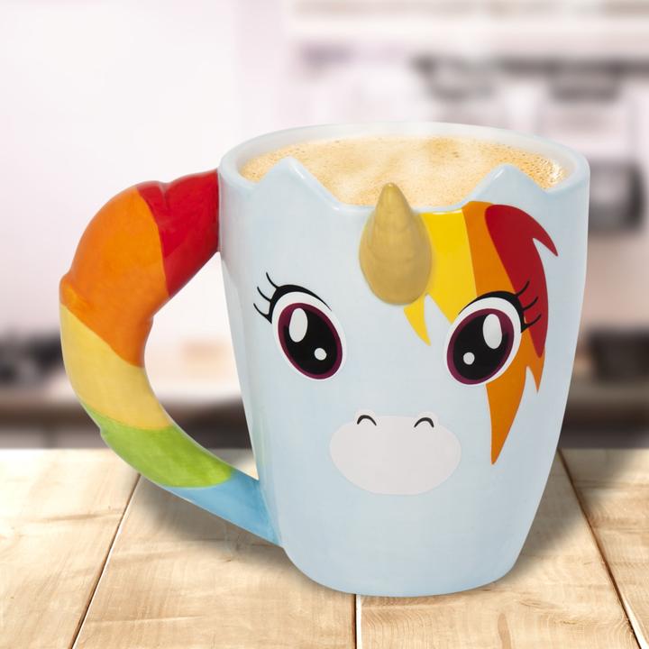 Actual product image Mugs Unicorn (300 ml, 1x)
