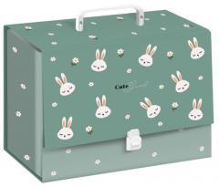 Produktbild Interdruk Mappe mit Griff C4 10cm Niedliches Mädchen