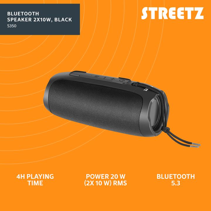 Actual product image Streetz S350 (4 h)