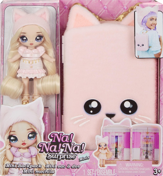 Produktbild MGA Na! Na! Na! Surprise Mini Backpack Playset Asst