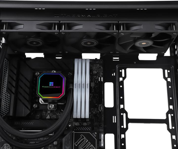 Image du produit Thermalright Frozen Prism 360 BLACK Complete Water Cooling, RGB - 360 mm, schwarz