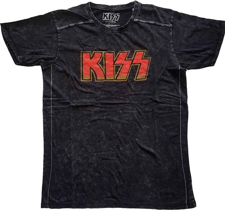 KISS Classic Logo Snow Wash