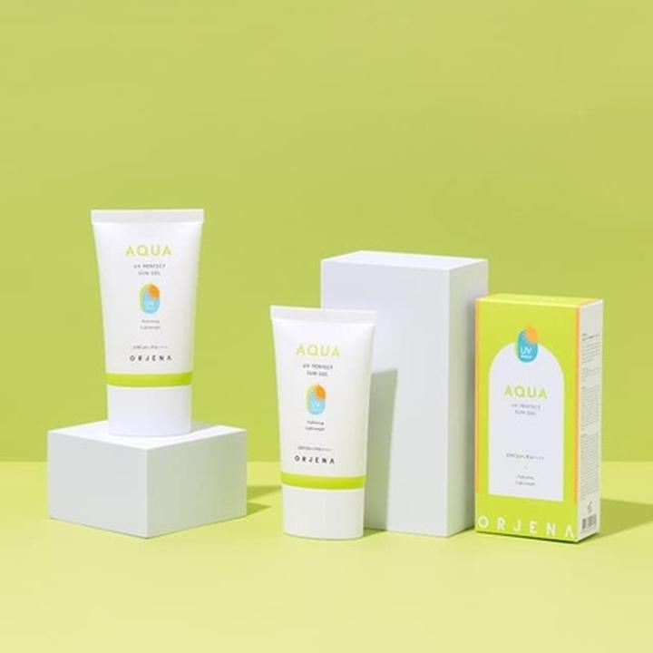 Produktbild Orjena Aqua Perfect Sunscreen SPF 50+ PA++++ (Sonnencreme, SPF 50+, 50 ml)