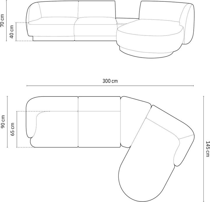 Nutritional values and ingredients Micadoni Miley (3-seater)