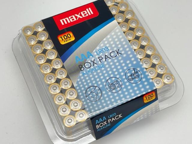 Immagine prodotto Maxell LR03 (100 pz., AAA)
