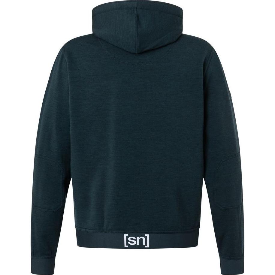 Thumbnail - Super Natural, Herren, Pullover, Solution Hoodie, Blau, (XL)