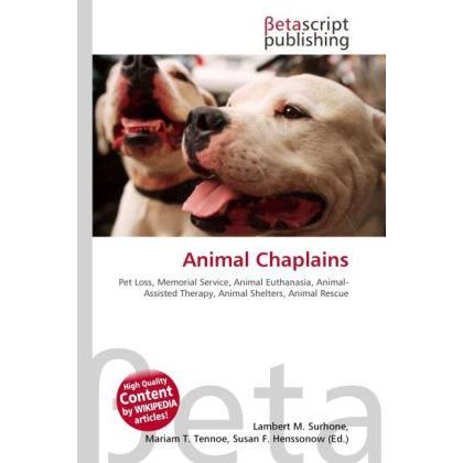 Animal Chaplains, Fachbücher