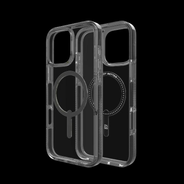 Produktbild Zagg Santa Cruz Snap MagSafe Case for iPhone 16 Pro Max - Black (Apple iPhone 16 Pro Max)