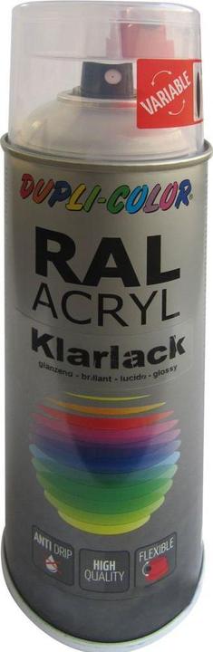 Produktbild Dupli-Color Acryl Klarlack (Farblos glanz, 0.40 l)