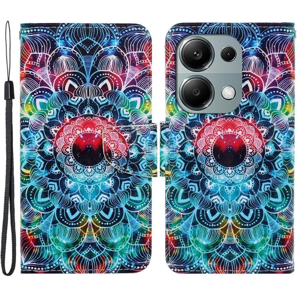 Cover-Discount Poco M6 Pro / Redmi Note 13 Pro 4G - Tasche Hülle mit Motiv (Xiaomi Redmi Note 13 Pro 4G, Xiaomi Poco M6 ...