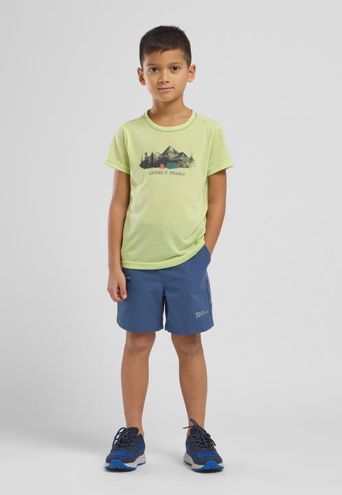 Immagine prodotto Jack Wolfskin Turbulence Shorts K (140)