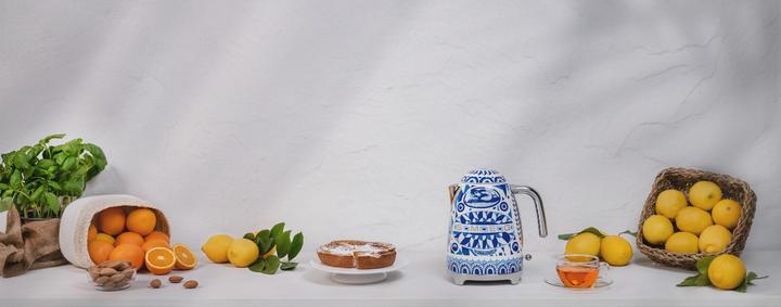 Actual product image Smeg KLF03DGBEU Kettle (1.70 l)