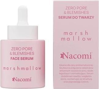 Immagine prodotto Nacomi Zero Pore & Blemishes Siero Viso all'Acido Salicilico Marshmallow 30Ml (30 ml)