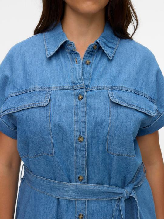 Image du produit Vero Moda VMCNOTUS Kurzes Kleid Jeanskleid (50)