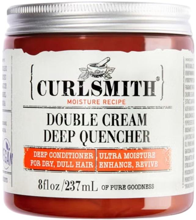 Produktbild Curlsmith Double Cream Deep Quencher Vegan Moisturising Deep Conditioner (237 ml)