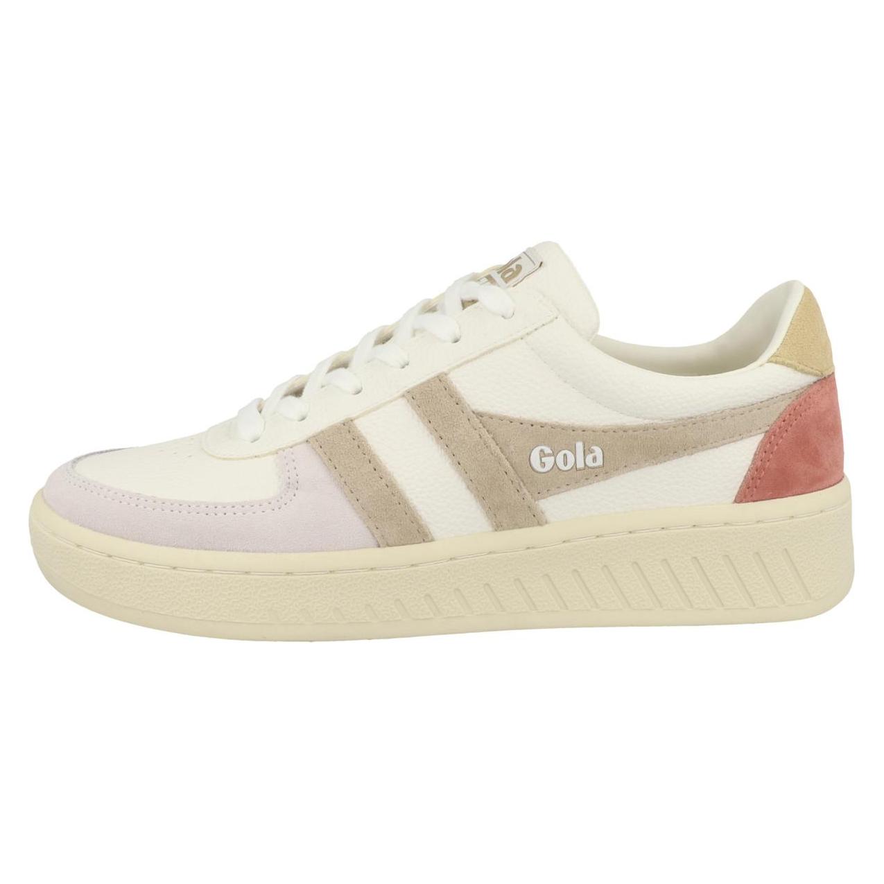 Gola, Damen, Sneakers, Women's Grandslam Trident, Weiss, (37)