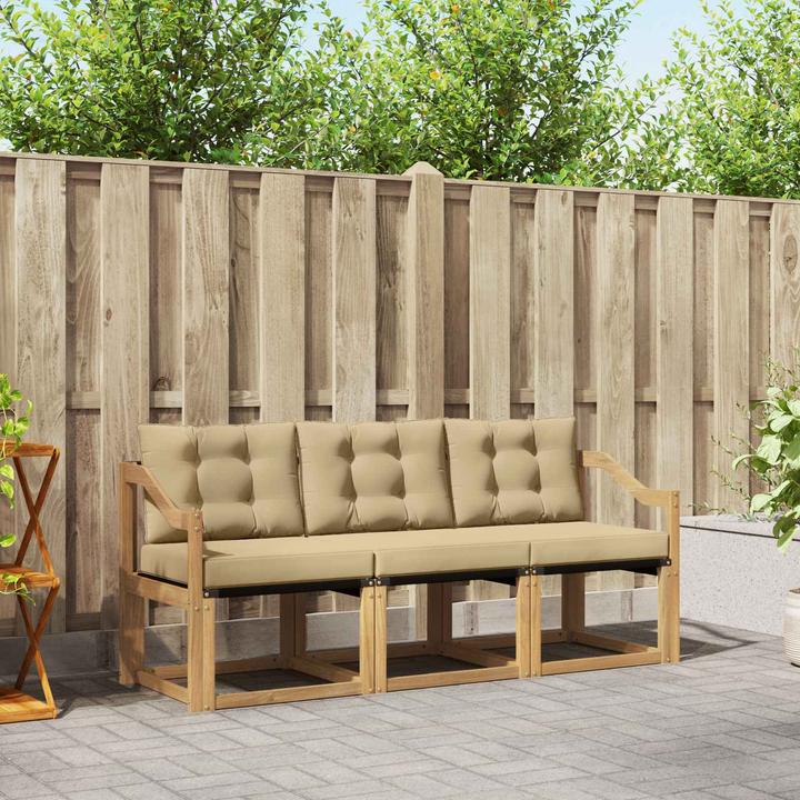 Produktbild vidaXL Outdoor-Sofa