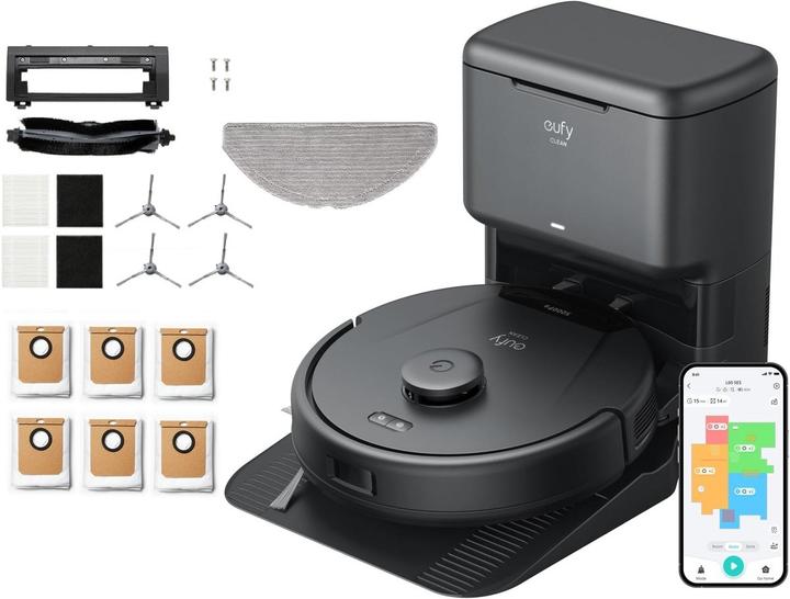 Produktbild eufy Clean L60 Hybrid SES Complete (5000 Pa, Wischtuch)